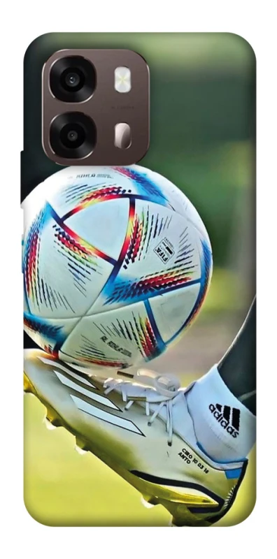Чохол на Oppo A6 Football Ball v2 фото 1 з 2