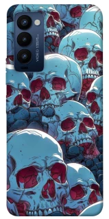 Чехол на TECNO Camon 18 Skulls v2 фото 1 из 1