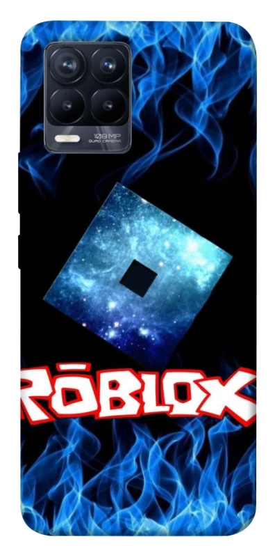 Чохол на Realme 8 Roblox Galaxy Flame Logo фото 1 з 1
