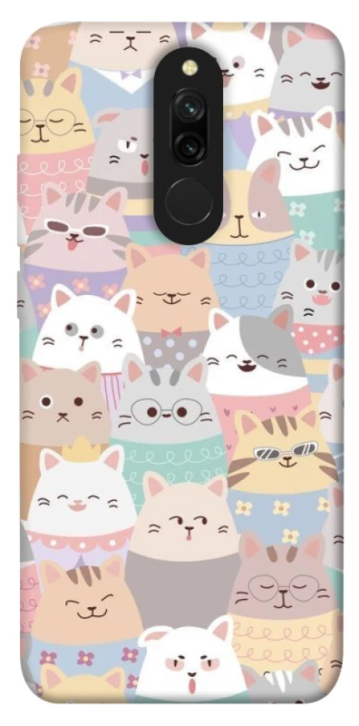 Чохол на Xiaomi Redmi 8 Funny Kittens ver.2 фото 1 з 1