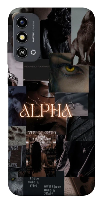 Чехол на ZTE Blade A53 Alpha collage фото 1 из 1