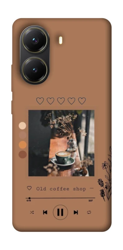 Чохол на Xiaomi Poco X7 Pro Coffee player фото 1 з 1