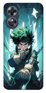 Чехол на Oppo A17 Izuku Midoriya фото 1 из 1