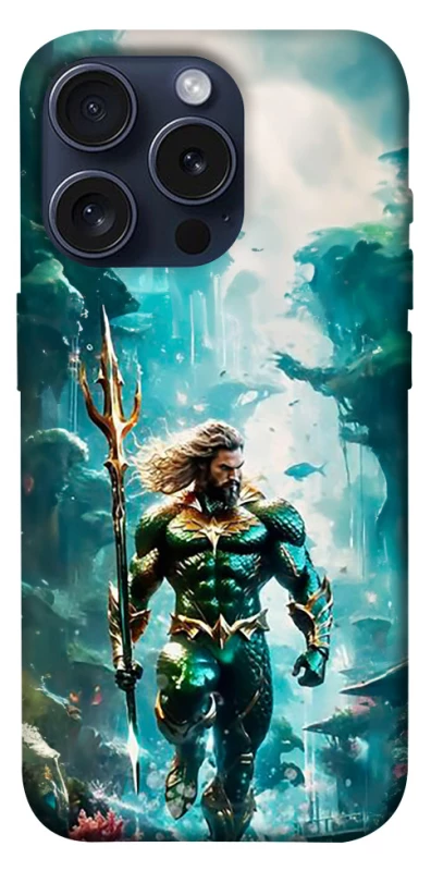 Чохол на Apple iPhone 15 Pro (6.1") Aquaman фото 1 з 1
