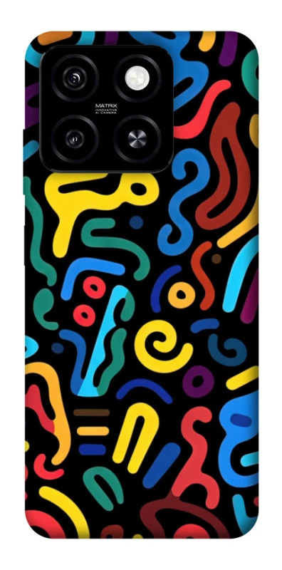 Чохол на ZTE Blade A55 4G abstraction фото 1 з 1