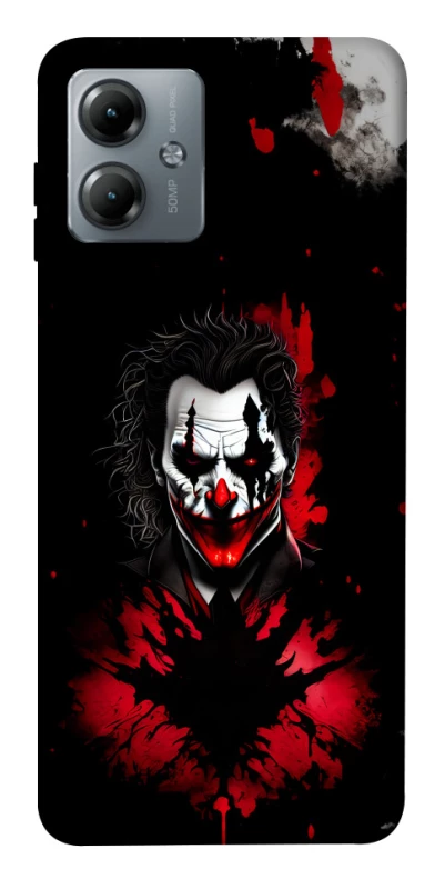 Чехол на Motorola Moto G14 Joker Horror фото 1 из 1