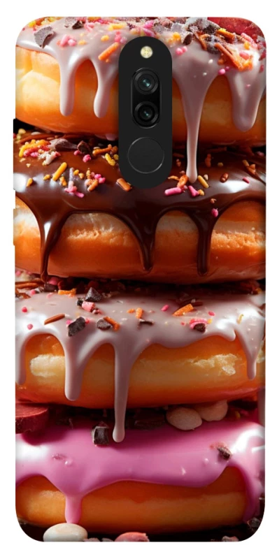 Чехол на Xiaomi Redmi 8 Пончики фото 1 из 1