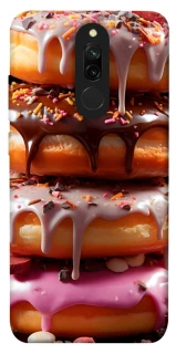 Чохол на Xiaomi Redmi 8 Пончики фото 1 з 1