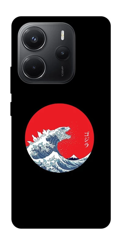 Чохол на Xiaomi Redmi Note 14 4G (Int. version) Хвилі Японії фото 1 з 1