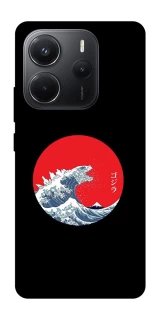 Чохол на Xiaomi Redmi Note 14 4G (Int. version) Хвилі Японії фото 1 з 1