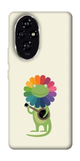 Чехол на Honor 200 Rainbow lacosta фото 1 из 1