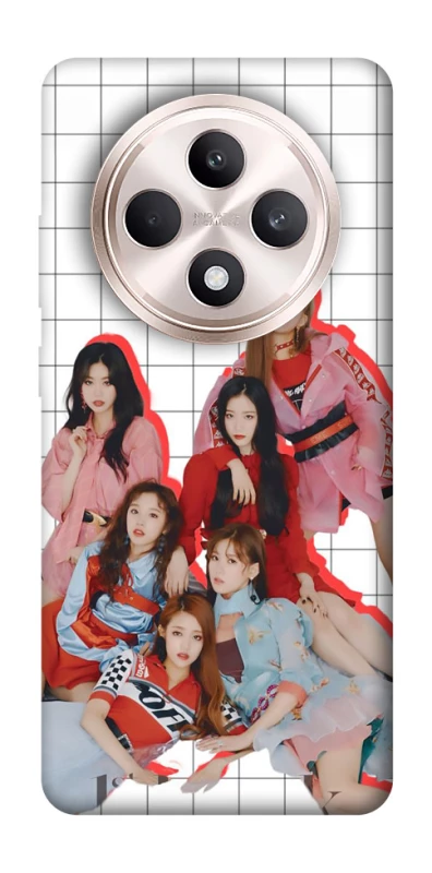 Чохол на Oppo Reno 12 F 4G/5G (G)I-DLE v3 фото 1 з 1