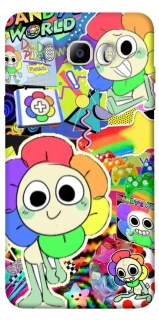Чохол на Samsung J710F Galaxy J7 (2016) Dandy world collage фото 1 з 1