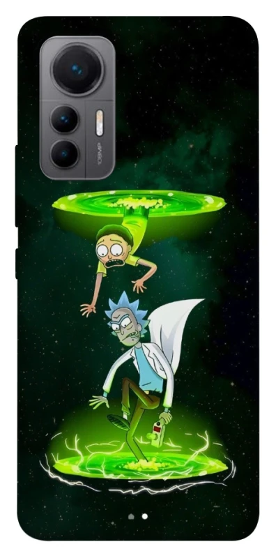 Чохол на Xiaomi 12 Lite Rick and Morty фото 1 з 1