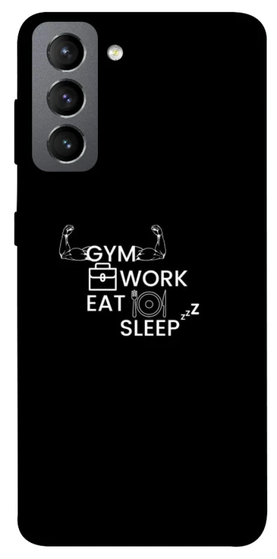 Чохол на Samsung Galaxy S21 FE Gym v2 фото 1 з 1