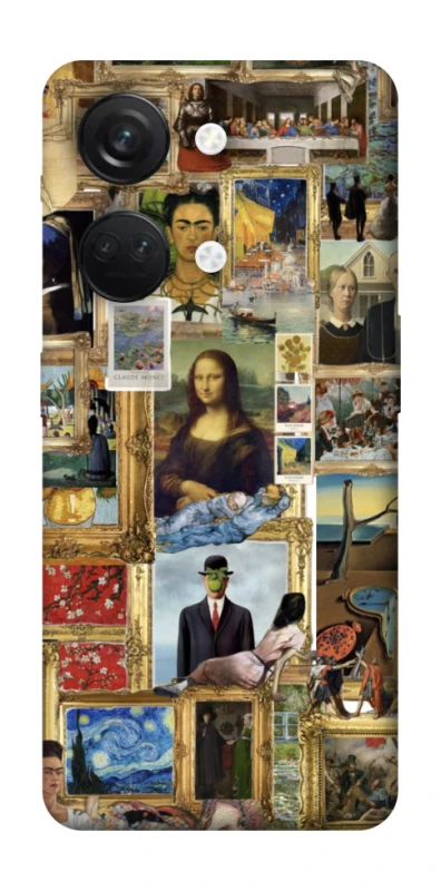 Чохол на OnePlus Nord 3 Art collage ver.9 фото 1 з 1