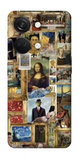 Чехол на OnePlus Nord 3 Art collage ver.9 фото 1 из 1