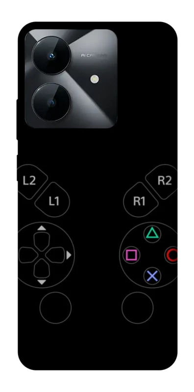 Чехол на Realme Note 60x PS Controller фото 1 из 1