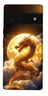 Чехол на Google Pixel 6 Pro Golden Dragon фото 1 из 1