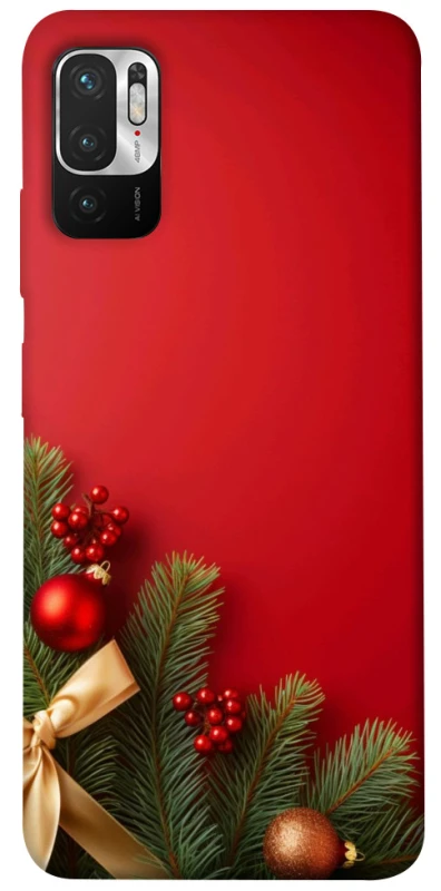 Чехол на Xiaomi Poco M3 Pro 4G / 5G Новогодний v21 фото 1 из 1