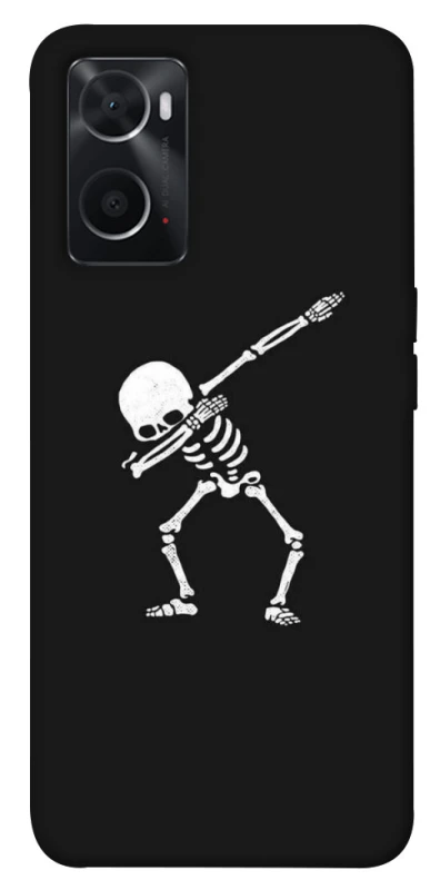 Чохол на Oppo A76 4G Halloween skeleton фото 1 з 1