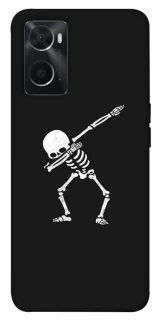 Чохол на Oppo A76 4G Halloween skeleton фото 1 з 1