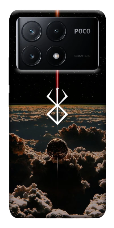 Чехол на Xiaomi Poco X6 Berserk Universe фото 1 из 1