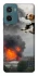 Чохол на Motorola Moto G06 Moscow never sleeps ver.9 фото 1 з 1