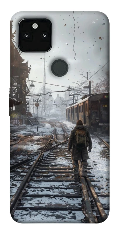 Чохол на Google Pixel 5A Сталкер v14 фото 1 з 1