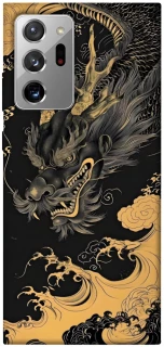Чохол на Samsung Galaxy Note 20 Ultra gold dragon фото 1 з 1
