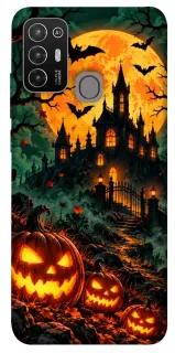 Чехол на ZTE Blade A52 Halloween v14 фото 1 из 1