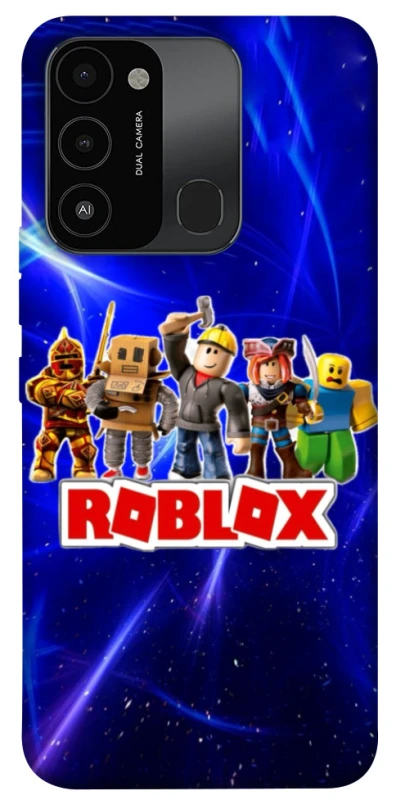 Чехол на TECNO Spark 8C Roblox aesthetics фото 1 из 1