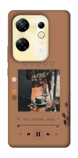 Чохол на Infinix Zero 30 4G Coffee player фото 1 з 1