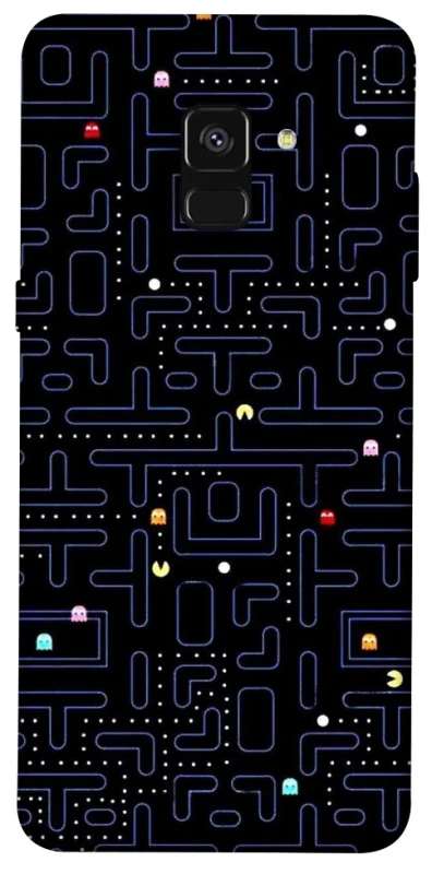 Чохол на Samsung A530 Galaxy A8 (2018) Pacman фото 1 Чохол на Samsung A530 Galaxy A8 (2018) Pacman фото 1 з 1