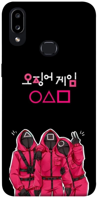 Чохол на Samsung Galaxy A10s squid game v5 фото 1 з 1