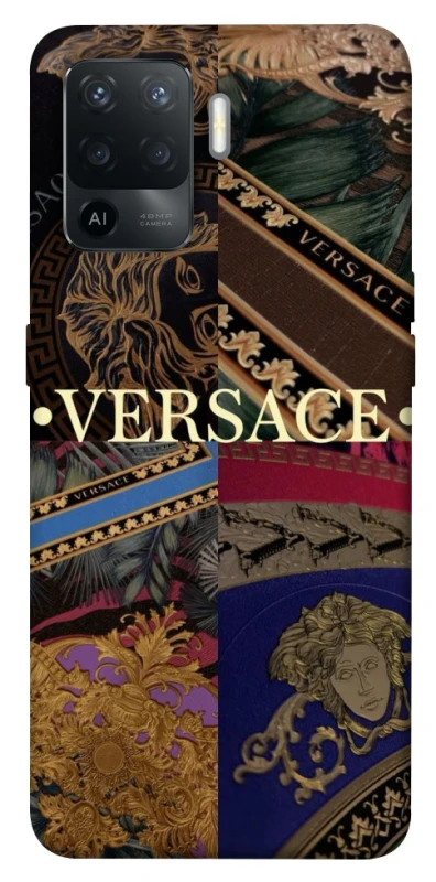 Чехол на Oppo Reno 5 Lite Versace фото 1 из 1