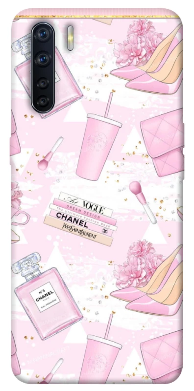 Чохол на Oppo A91 Fashion collage ver.10 фото 1 з 1