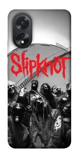 Чехол на Oppo A38 Slipknot ver.4 фото 1 из 1