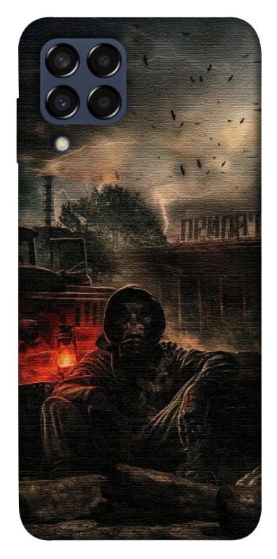 Чехол на Samsung Galaxy M33 5G Сталкер v4 фото 1 из 1