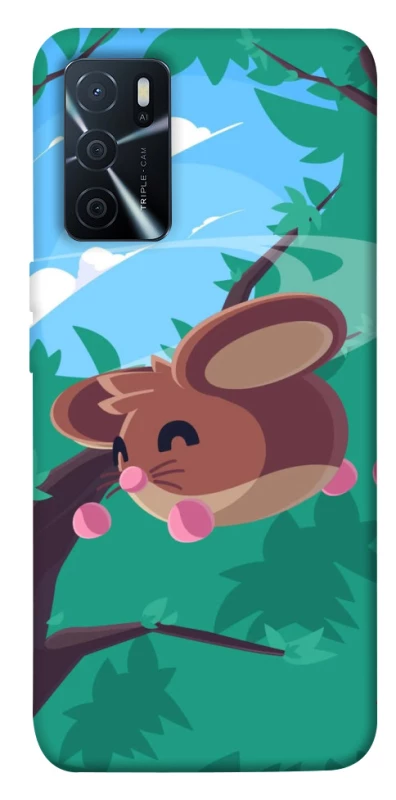Чохол на Oppo A16s / A16 Adopt Me Forest Mouse Jump фото 1 з 1