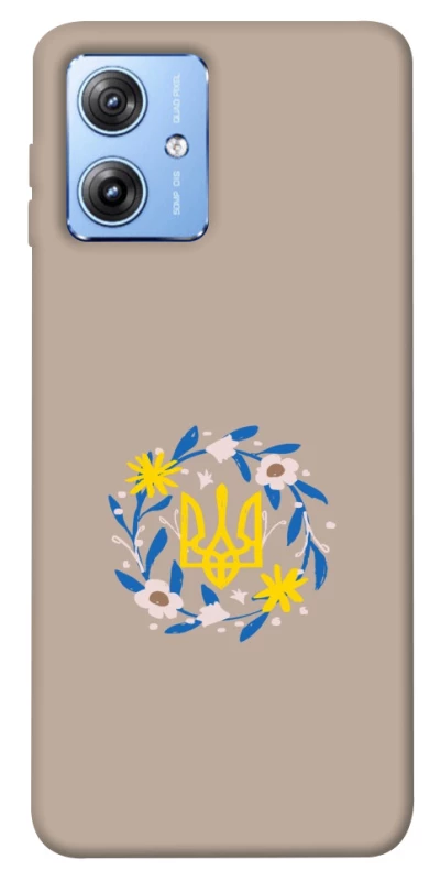 Чохол на Motorola Moto G84 Герб v99 фото 1 з 1