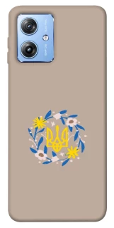 Чехол на Motorola Moto G84 Герб v99 фото 1 из 1