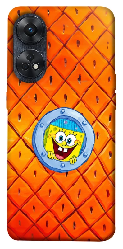 Чохол на Oppo Reno 8T 4G Дім Спанч Боба фото 1 з 1