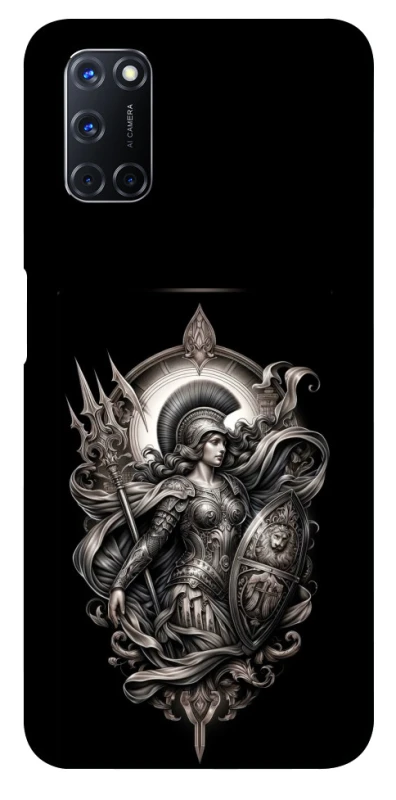 Чохол на Oppo A52 / A72 / A92 Goddess of war ver.4 фото 1 з 1