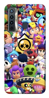 Чехол на TECNO Camon 17 Brawl Stars ver.5 фото 1 из 1