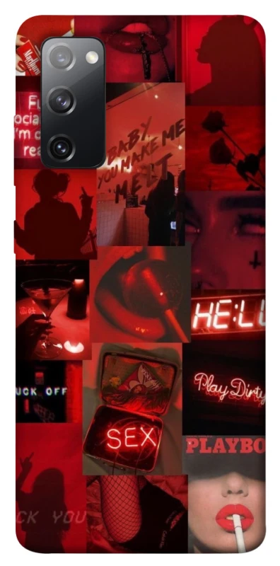 Чехол на Samsung Galaxy S20 FE Love collage ver.3 фото 1 из 1