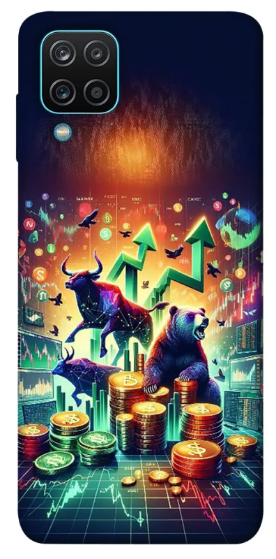 Чохол на Samsung Galaxy M12 Crypto market фото 1 з 1