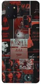 Чехол на Samsung Galaxy Note 10 Lite (A81) Stranger Things ver.23 фото 1 из 1