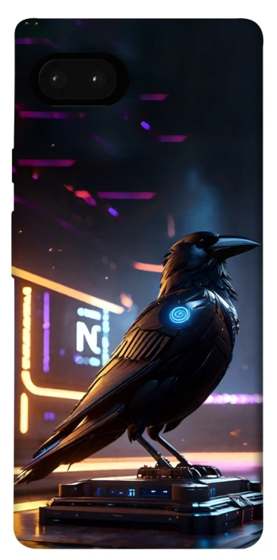 Чехол на Google Pixel 7a Cyber Raven фото 1 из 1