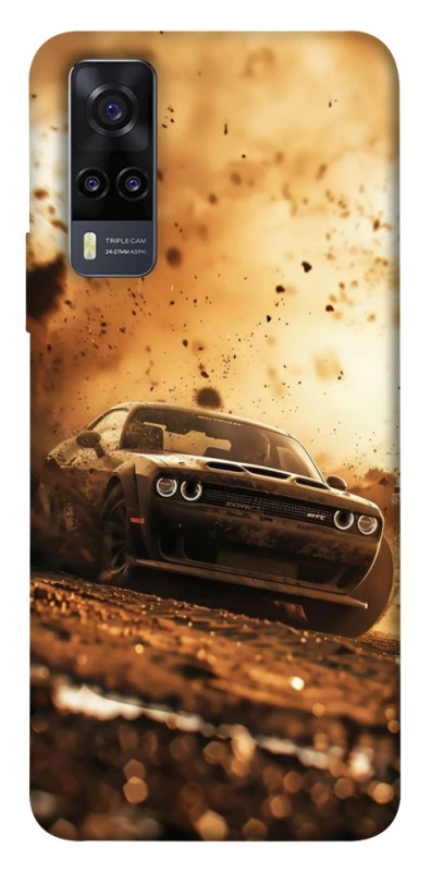 Чохол на Vivo Y31 Mud race фото 1 з 1